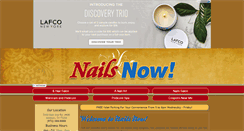 Desktop Screenshot of nailsnowaddison.com